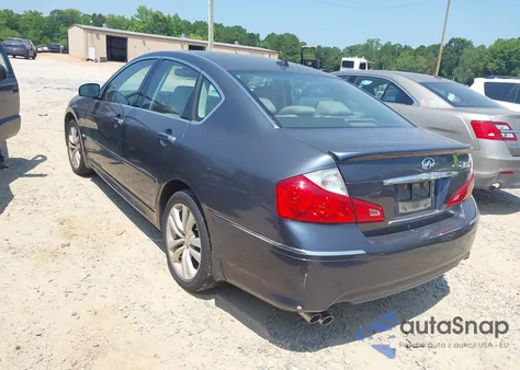 2008 Infiniti M35X from USA, damaged, VIN JNKAY01FX8M654863